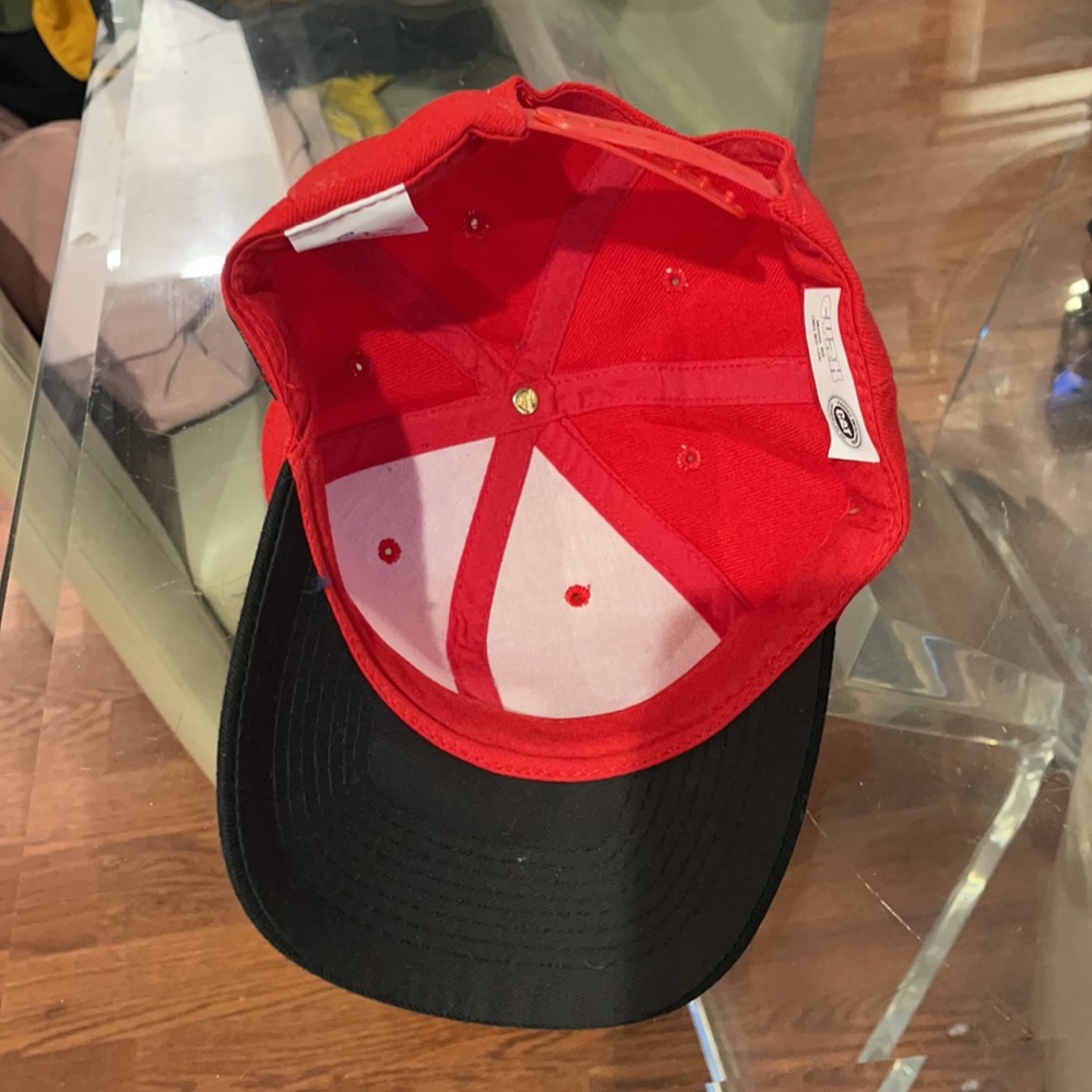 Halton Tractor Snap Back Baseball Hat - image 3